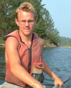 Rob Montz, out American Interpreter takes the stern on day 1