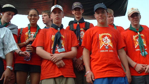 WJ patrol waiting for water taxis at Floating Market