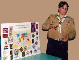 Andrew Steffler presentation on World Jamboree