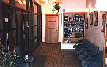 PICTURE OF FRONT LOBBY