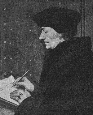 Holbein's Portrait of Erasmus