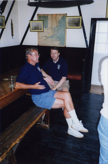 Graham and David
