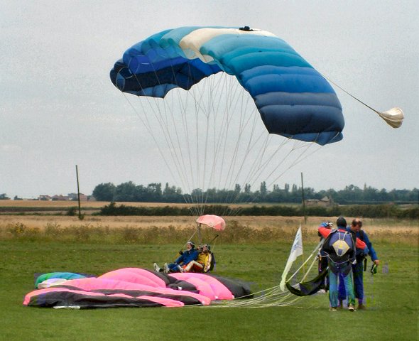 Safe landing