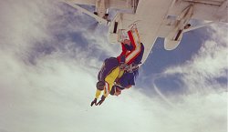 Leaving the plane