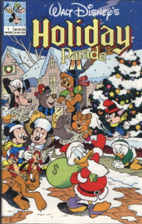 Holiday comic