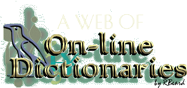 On-line Dictionaries