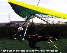 Nil wind launch