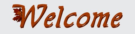 Welcome