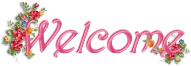 Welcome