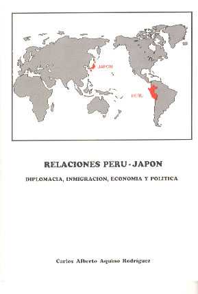 Libro: Relaciones Per&uacute;-Jap&oacute;n