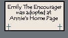 Emily's Adoption Certificate