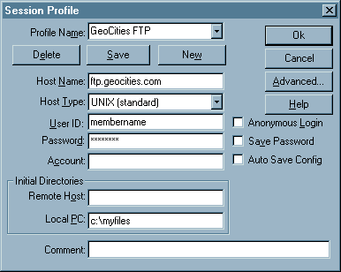 ws_ftp configuration