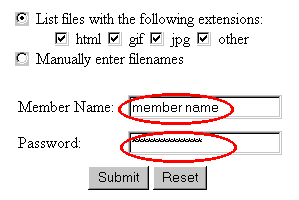 file manager entrance