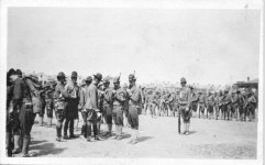 15th Infantry Field Inspection - Tientsin, China