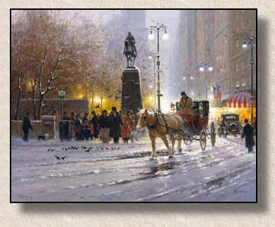 Pidgeon's Corner~NYC