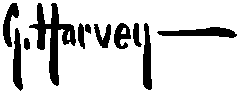 G. Harvey Logo