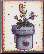 Potted flower