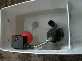 V�lvula Sanitaria en el Tanque