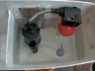 V�lvula Sanitaria en el Tanque