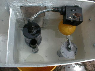 V�lvula Sanitaria en el Tanque