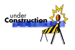 The page is Under Construction