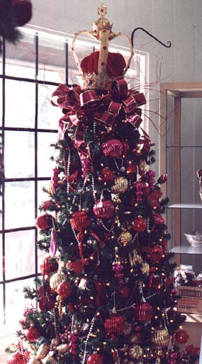 Designer Christmas Tree