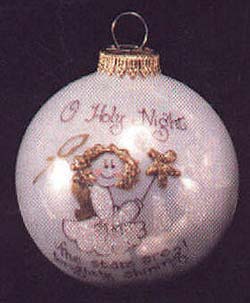 O Holy Night, The stars are brightly shining.