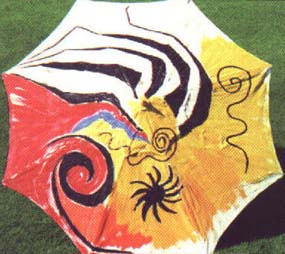 Calder Pinwheel and Flow