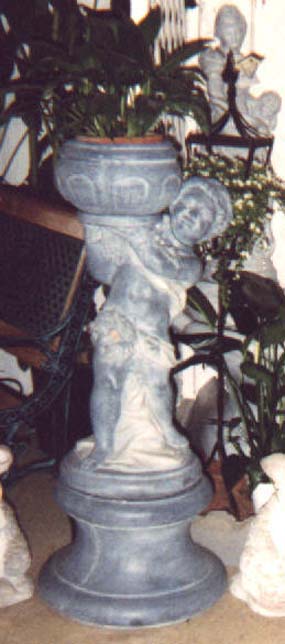 Cherub Planter
