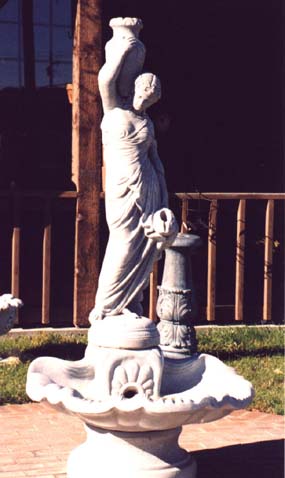 Rebecca at Well