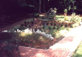 A Formal Flower Garden