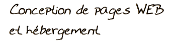 Conception de pages WEB