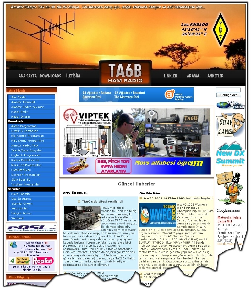 TA6B HAM RADIO