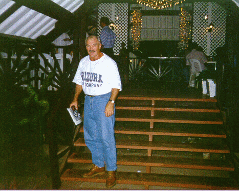 greg at harana restaurant