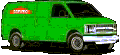 SERVPRO van