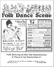OCT. 2002 Folk Dance Scene Cover