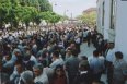 Aflu�ncia de Milhares de Espectadores
