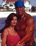 Carol and Terry Hulk Hogan
