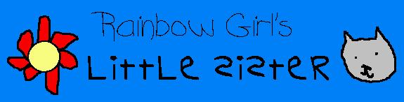 Rainbow Girl's Little Sister