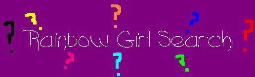 Rainbow Girl Search