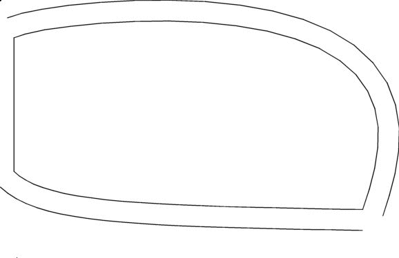 pcoket is 5 inches wide 7 1/2 inches deep and opening is 6 inches long