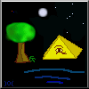 The Forest Pyramid [this image copyrighted! 2002]