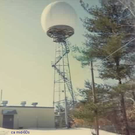 Gap-Filler radar tower