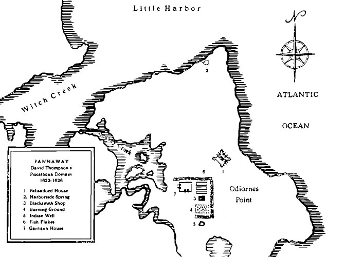 Pannaway Map