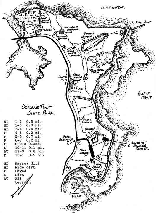 State Park Map