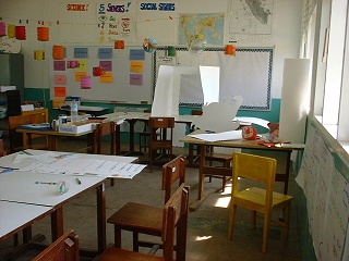 Middle School Classroom