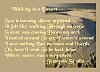 Walking in a Desert