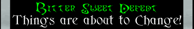 Bitter Sweet Defeat