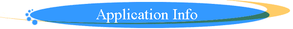 Application Info
