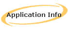 Application Info